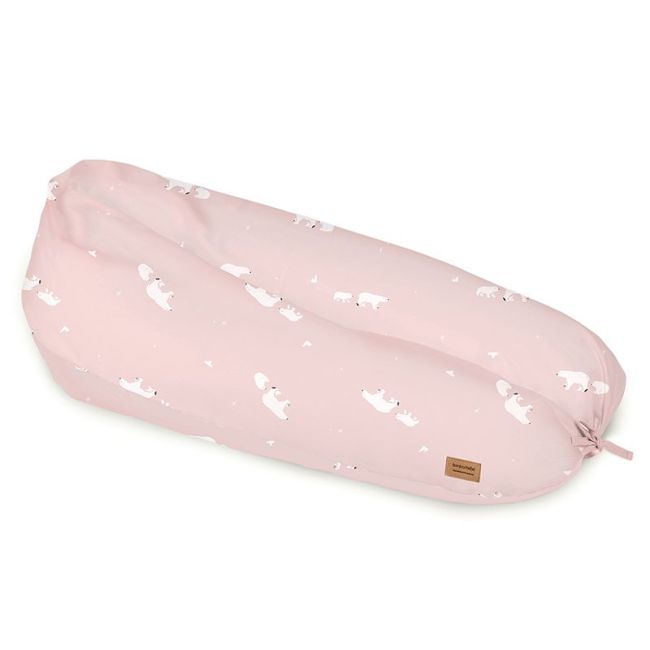 ALMOFADA MATERNAL XL JERSEY POLARIS ROSA ROSA