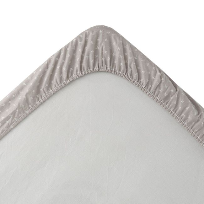 Bajera Cuna 60 Pack 2 ud. 60X120X17 Cm Abete Beige