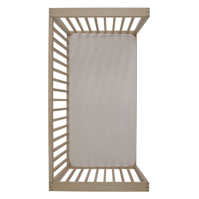 Bajera Cuna 60 Pack 2 ud. 60X120X17 Cm Abete Beige