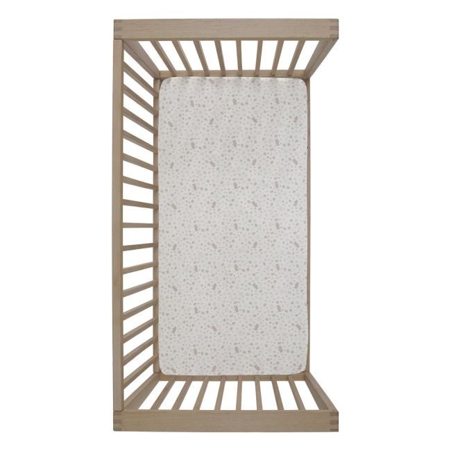 Bajera Berço 60 Pack 2 ud. 60X120X17 Cm Abeto Bege
