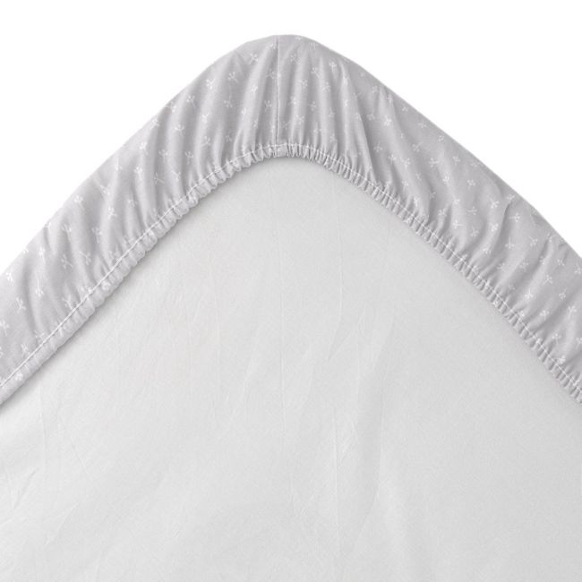 Bajera Berço 60 Pack 2 ud. 60X120X17 Cm Ardi Cinza
