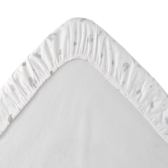 Bajera Berço 60 Pack 2 ud. 60X120X17 Cm Ardi Cinza