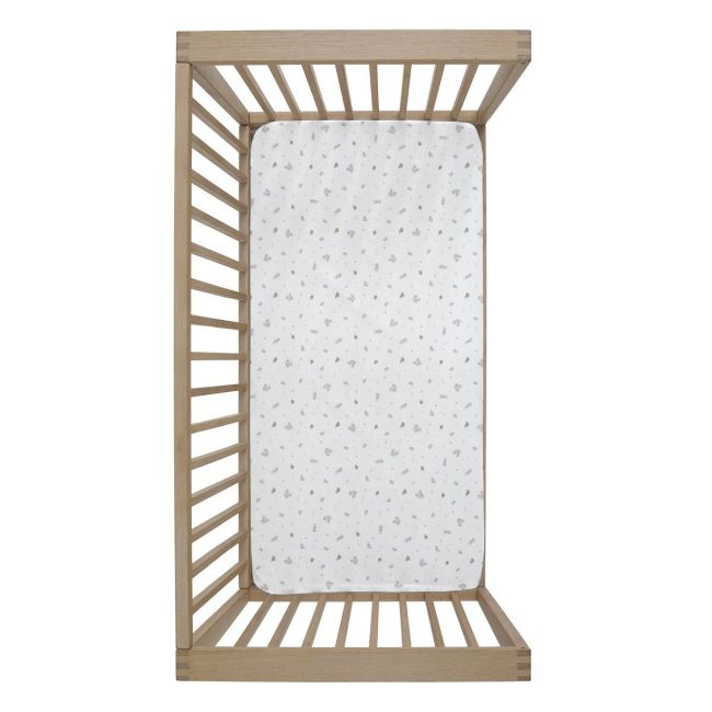 Bajera Berço 60 Pack 2 ud. 60X120X17 Cm Ardi Cinza