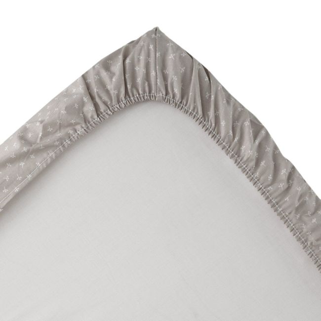 Bajera Minicuna Pack 2 ud. 50X82X10 Cm Abeto Bege