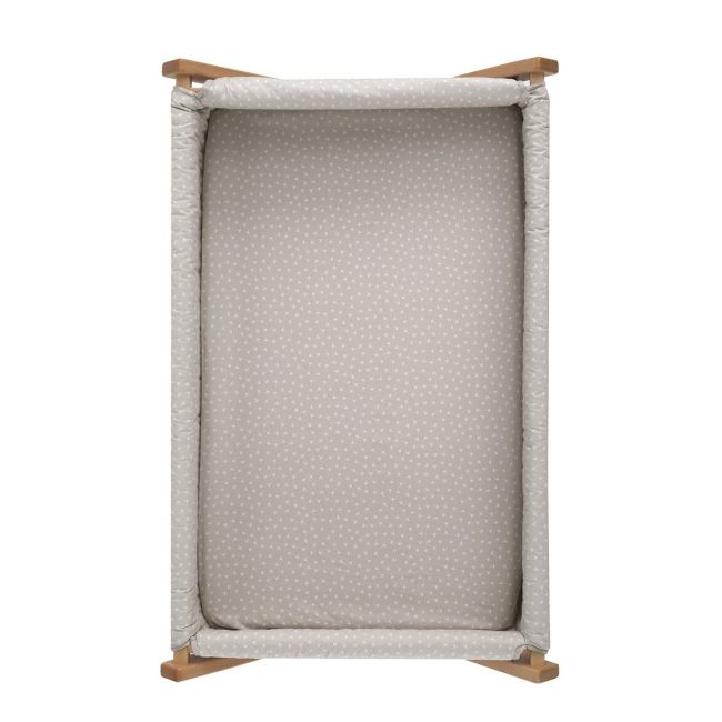 Bajera Minicuna Pack 2 ud. 50X82X10 Cm Abeto Bege