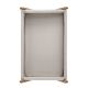 Bajera Minicuna Pack 2 ud. 50X82X10 Cm Abete Beige
