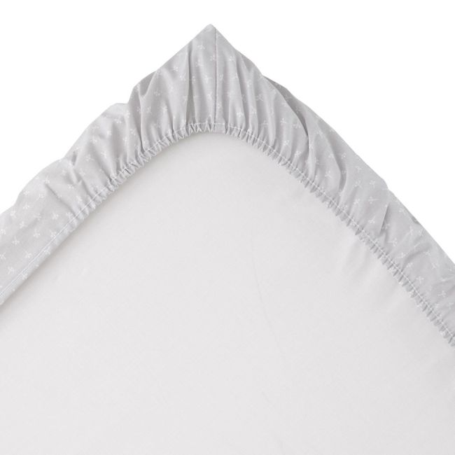 Bajera Minicuna Pack 2 ud. 50X82X10 Cm Ardi Cinza