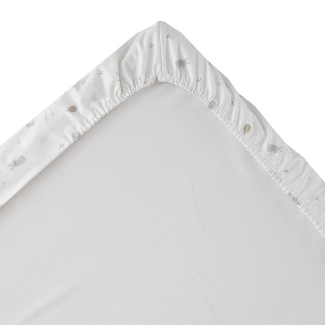 Bajera Minicuna Pack 2 ud. 50X82X10 Cm Ardi Cinza