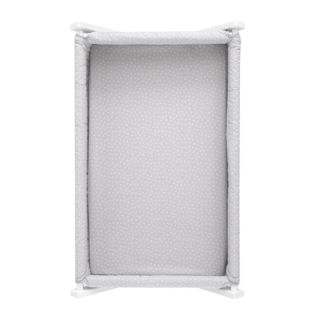 Bajera Minicuna Pack 2 ud. 50X82X10 Cm Ardi Cinza