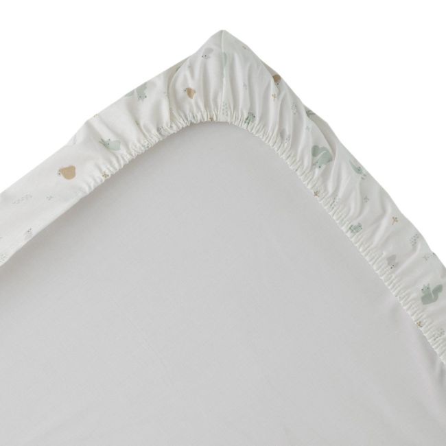 Bajera Minicuna Pack 2 ud. 50X82X10 Cm Ardi Verde