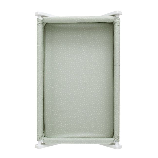 Bajera Minicuna Pack 2 un. 50X82X10 Cm Ardi Verde