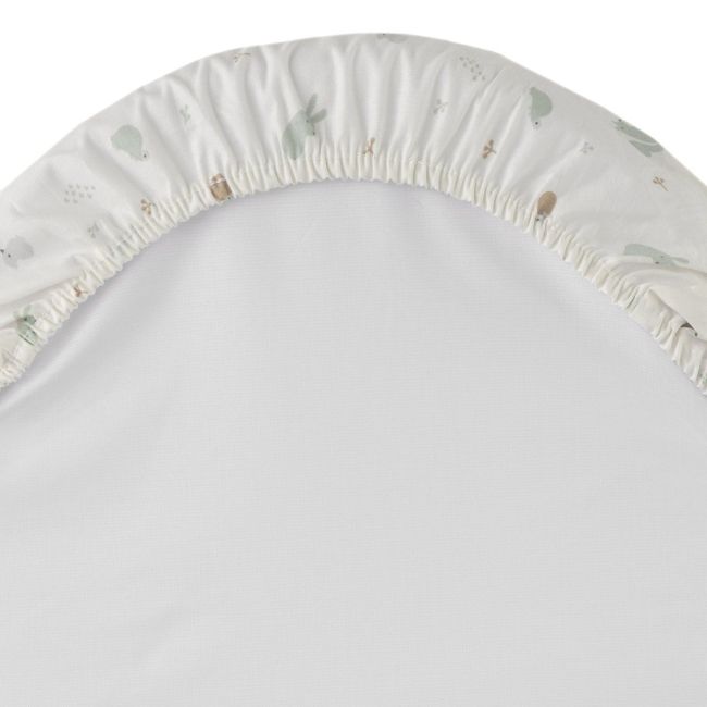 Bajera Moises/Carro Pack 2 Ud. 35X80X7 Cm Ardi Verde