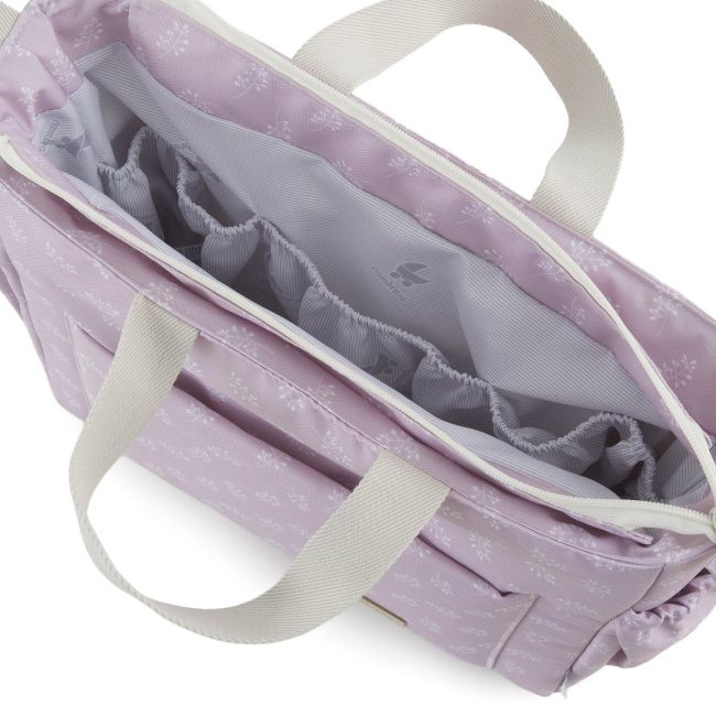 Bolsa Maternal Pack Blush Rosa 16X43X37 Cm