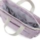 Bolso Maternal Pack Blush Rosa 16X43X37 Cm