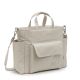 Bolso Maternal Pack Spring Crema 16X43X37 Cm