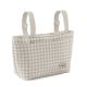 Bolso Organizador Vicky Beige 13X38X20 Cm