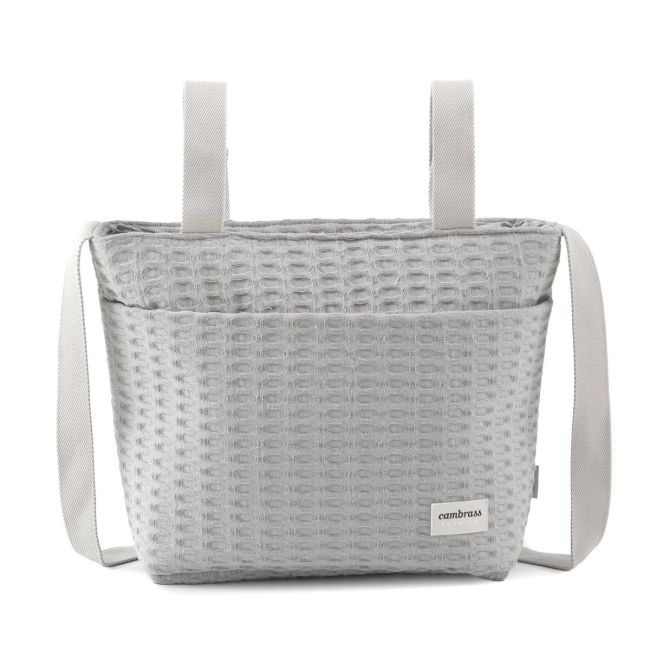 Bolso Organizador Xl Zico Gris 15X38X28 Cm