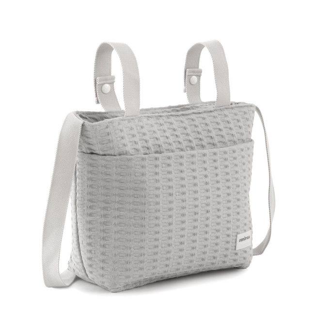 Bolsa Organizadora Xl Zico Cinza 15X38X28 Cm