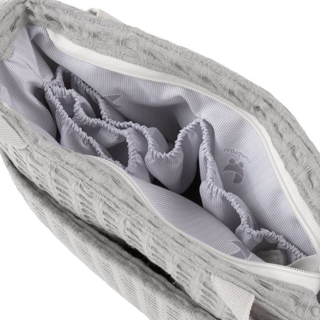 Bolsa Organizadora Xl Zico Cinza 15X38X28 Cm