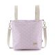 Bolso Talega Blush Rosa 12X40X35 Cm