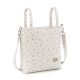 Bolso Talega Branch Beige 12X40X35 Cm