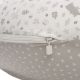 Cojin De Lactancia Luna 80X185X16 Cm Abete Beige