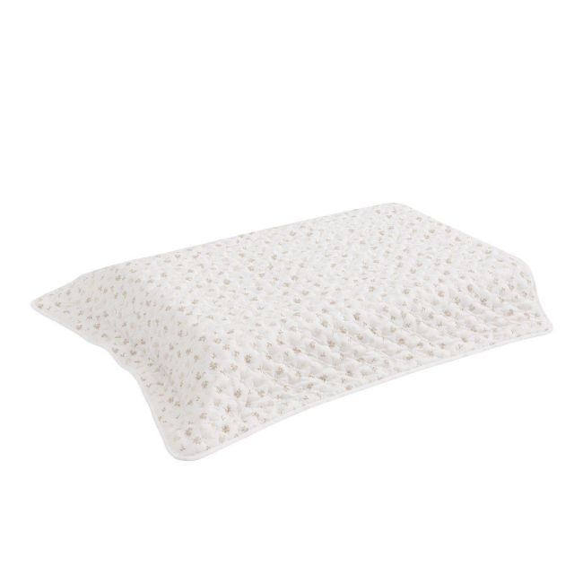 Colcha Bouti Colecho 100X80X1 Cm Branch Bege
