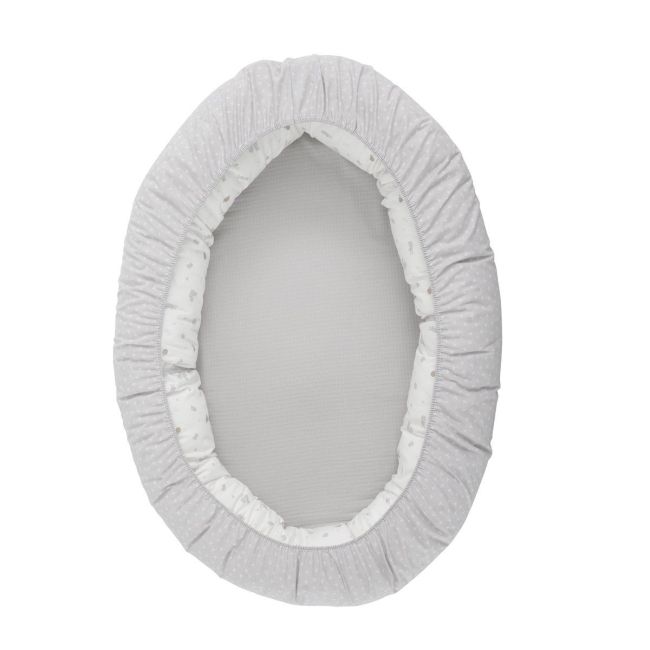 Cuna Nido Bebe Ardi 55X90X15 Cm Gris