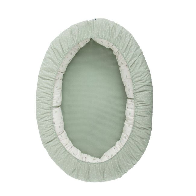 Cuna Nido Bebe Ardi 55X90X15 Cm Verde