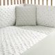 Juego 2 Piezas Colcha I-V. Cuna 60 House Mint 60X120X3 Cm
