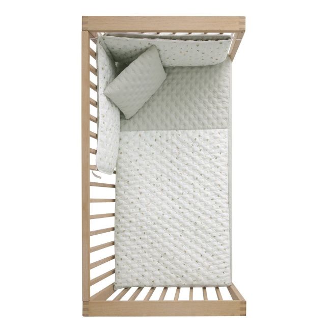 Juego 2 Piezas Colcha I-V. Cuna 60 House Mint 60X120X3 Cm