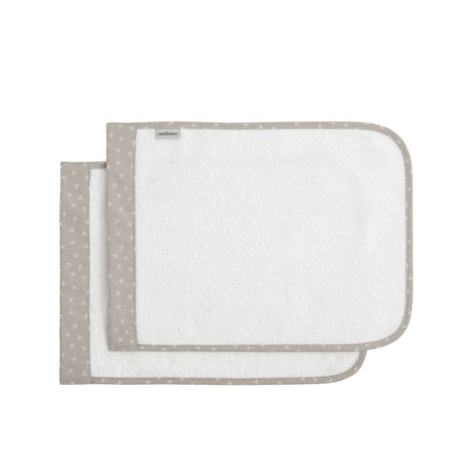 Jogo 2 Toalhas Abete Beige 25X35X1 Cm