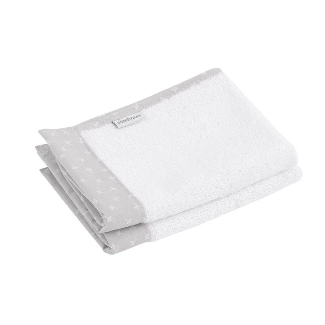 Juego 2 Toallas Ardi Gris 25X35X1 Cm