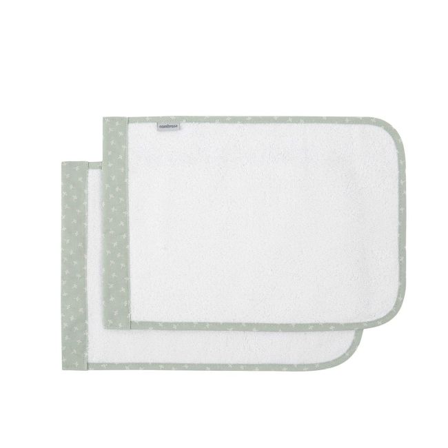 Juego 2 Toallas Ardi Verde 25X35X1 Cm