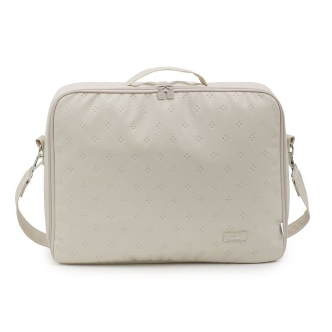 Maleta Clinica Spring Crema 12X47X36 Cm