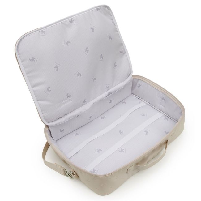 Maleta Clinica Spring Crema 12X47X36 Cm