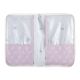Portadocumentos Blush Rosa 3X19X27 Cm