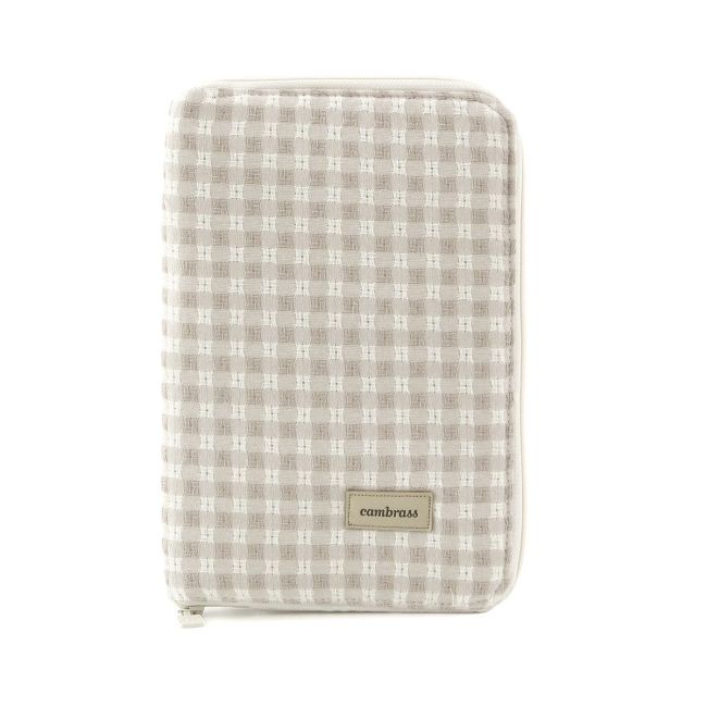 Portadocumentos Vicky Beige 3X19X27 Cm