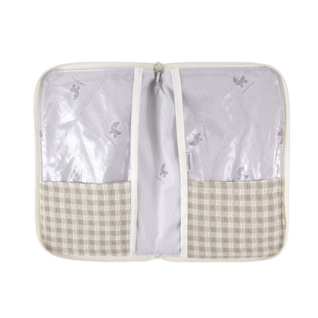 Portadocumentos Vicky Beige 3X19X27 Cm