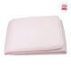 Protector 60 (Cuna 60) 180X40X3 Cm Liso E Rosa Empolvado