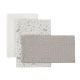 Sabana Minicuna 3 Pcs 50X90X1 Cm Abete Beige