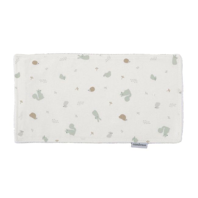Babadores Secos Ardi Verde 29.5X15.5X1 Cm
