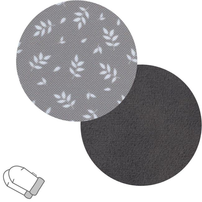 Manoplas Carro Fresh Gris 17X28X3 Cm