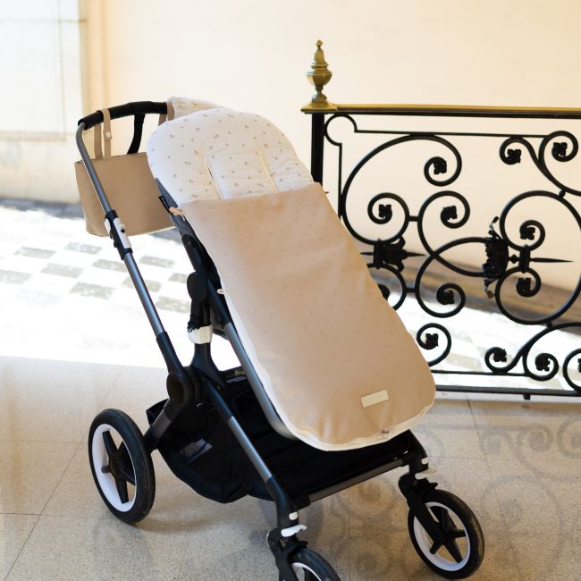 Saco Cadeira Tokyo Twin Beige 43X92X5 Cm