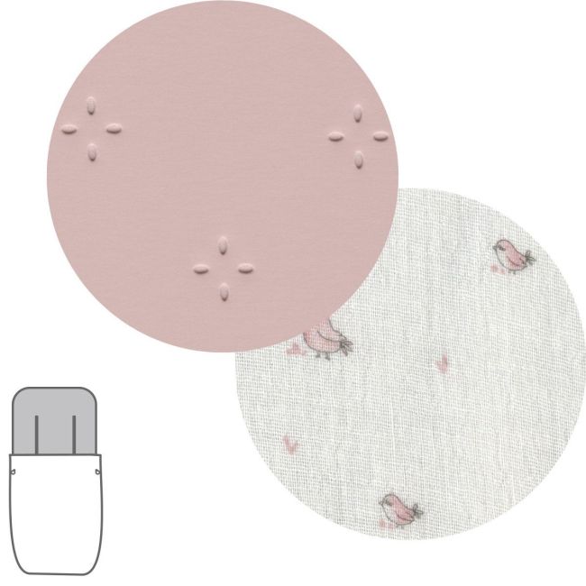 Saco Silla Tokyo Twin Rosa 43X92X5 Cm