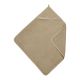 Capa Baño Con Volante 80X80 Cm Me-Terry Taupe