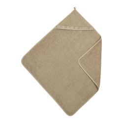 Capa Baño Con Volante 80X80 Cm Me-Terry Taupe