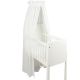 Dosel De Minicuna 30X155 Cm Me-Uni Off White