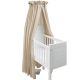 Dosel De Minicuna 30X155 Cm Me-Uni Sand