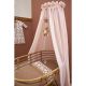 Dosel De Minicuna 30X155 Cm Me-Uni Soft Pink